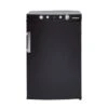 Unique 3.4 Cu. Ft. 3-Way Propane Mini Refrigerator Top Mounted Controls - Black