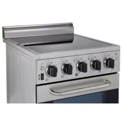 Unique Prestige 20-in 1.6 Cu. Ft. Freestanding Electric Range With Convection Oven