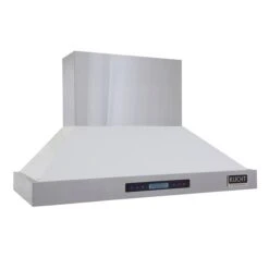KUCHT 48-in Ducted White Wall-Mounted Range Hood -Cheap My Cook Nest Store 332003006 AlternateImage1 l