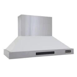 KUCHT 48-in Ducted White Wall-Mounted Range Hood -Cheap My Cook Nest Store 332003006 AlternateImage4 l