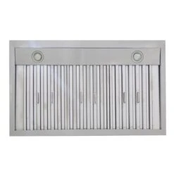 KUCHT 30-in Ducted Red Wall-Mounted Range Hood -Cheap My Cook Nest Store 332003007 AlternateImage3 l