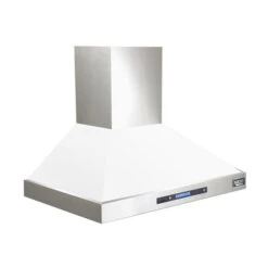 KUCHT 36-in Ducted White Wall-Mounted Range Hood -Cheap My Cook Nest Store 332003010 AlternateImage1 l