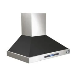 KUCHT 30-in Ducted Black Wall-Mounted Range Hood -Cheap My Cook Nest Store 332003011 AlternateImage1 l