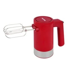 Kalorik Cordless 5-Speed Red Hand Mixer -Cheap My Cook Nest Store 332003021 AlternateImage2 l