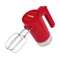 Kalorik Cordless 5-Speed Red Hand Mixer -Cheap My Cook Nest Store 332003021 MainImage 001 l