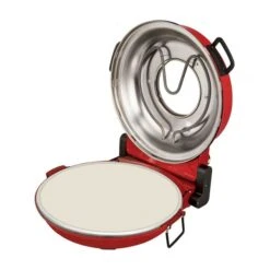 Kalorik 12-in X 12-in Hot Stone Pizza Oven In Red -Cheap My Cook Nest Store 332003023 AlternateImage3 l