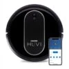 Kalorik HUVI Black Robot Vacuum With Automatic Dirt Disposal