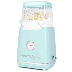 Nostalgia Retro Hot Air Popcorn Maker - Aqua
