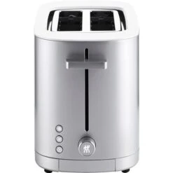 ZWILLING Enfinigy 2-Slot 1000-Watt Silver Toaster -Cheap My Cook Nest Store 332003101 AlternateImage2 l