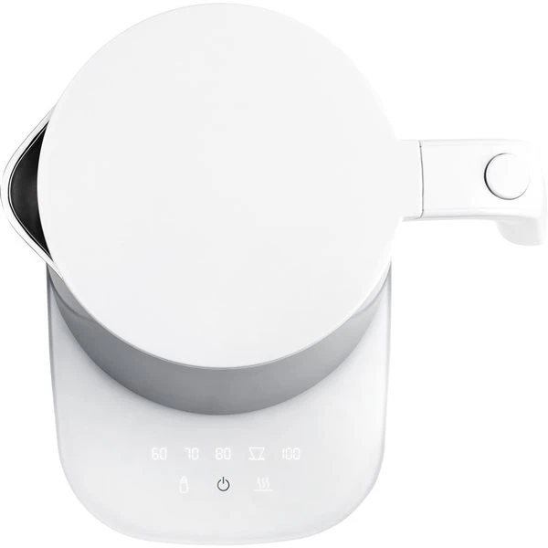 ZWILLING Enfinigy Pro Silver 1.5-L Digital Electric Kettle 4 ZWILLING Enfinigy Pro Silver 1.5-L Digital Electric Kettle - Image 4