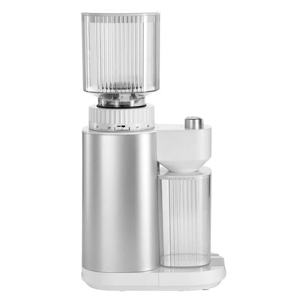 ZWILLING 10-oz. Silver Conical Burr Coffee Grinder 1 ZWILLING 10-oz. Silver Conical Burr Coffee Grinder