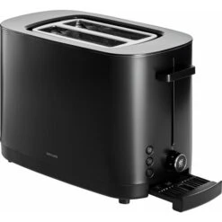 ZWILLING Enfinigy 2-Slot 1000-Watt Black Toaster