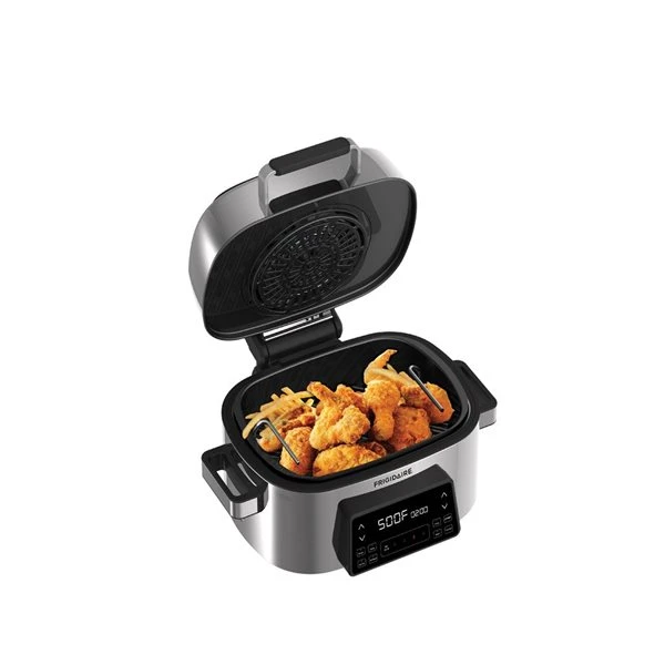 Frigidaire 6.15L Electric Air Fryer & Grill - Stainless Steel 2 Frigidaire 6.15L Electric Air Fryer & Grill - Stainless Steel - Image 2