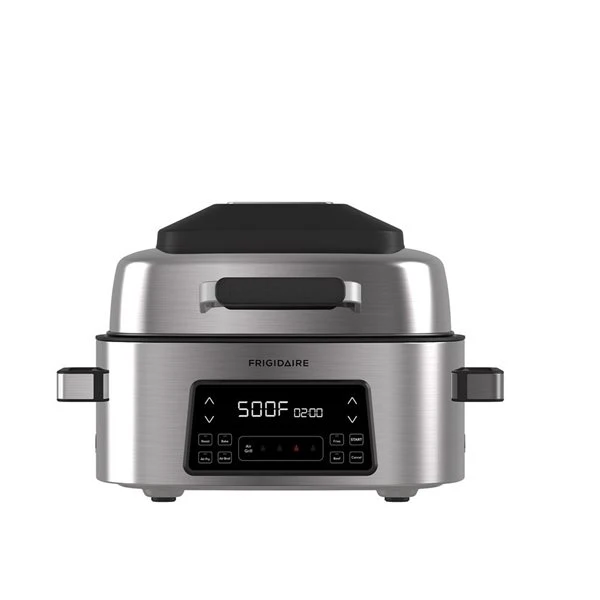 Frigidaire 6.15L Electric Air Fryer & Grill - Stainless Steel 1 Frigidaire 6.15L Electric Air Fryer & Grill - Stainless Steel