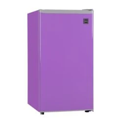 RCA 3.2-cu.ft. Purple Compact Mini Fridge -Cheap My Cook Nest Store 332003491 AlternateImage2 l