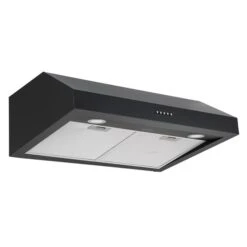Ancona 30-in Ducted 440CFM Under Cabinet Range Hood With LED Lights In Matte Black -Cheap My Cook Nest Store 332003921 MainImage 001 l