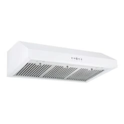 Ancona 36-in 440 CFM Ducted Under Cabinet Range Hood In White -Cheap My Cook Nest Store 332003922 MainImage 001 l