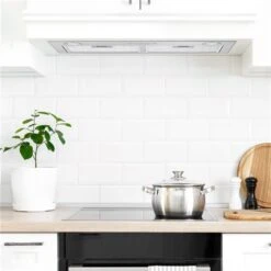 Ancona 28.5-in 440 CFM Ducted Insert Range Hood In Stainless Steel -Cheap My Cook Nest Store 332003934 AlternateImage6 l