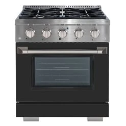 Ancona 30-in 4.2 Cu. Ft. Dual Fuel Range With 4 Burners And Convection Oven -Cheap My Cook Nest Store 332003943 MainImage 001 l