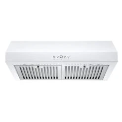 Ancona 30-in Ducted 440 CFM Under Cabinet Range Hood With LED Lights In White -Cheap My Cook Nest Store 332003944 AlternateImage2 l