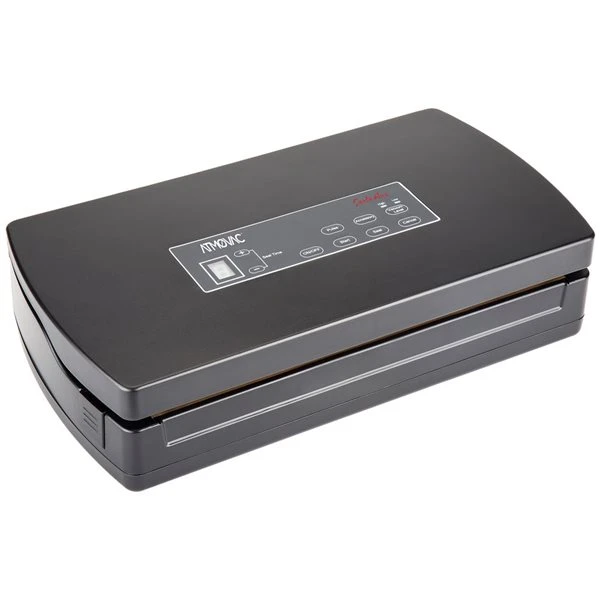 Atmovac SANTA ANA Matte Black Countertop Vacuum Sealer 1 Atmovac SANTA ANA Matte Black Countertop Vacuum Sealer