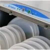 Eurodib Lamber 30-Racks/Hour Stainless Steel Undercounter Commercial Dishwasher