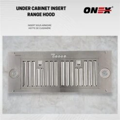 Onex 36-in 600 CFM Stainless Steel Under Cabinet Range Hood -Cheap My Cook Nest Store 332004655 AlternateImage1 l