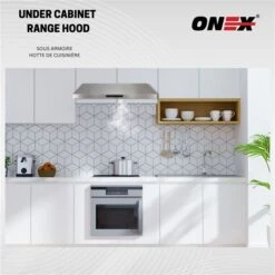 Onex 30-in 700 CFM Stainless Steel Under Cabinet Range Hood -Cheap My Cook Nest Store 332004658 AlternateImage1 l