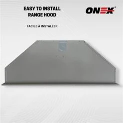 Onex 20-in 600 CFM Stainless Steel Under Cabinet Range Hood -Cheap My Cook Nest Store 332004659 AlternateImage2 l