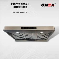 Onex 36-in 900 CFM Stainless Steel Under Cabinet Range Hood -Cheap My Cook Nest Store 332004660 AlternateImage2 l