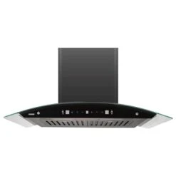 Onex 30-in 800 CFM Black Stainless Steel Wall Mounted Range Hood -Cheap My Cook Nest Store 332004667 MainImage 001 l