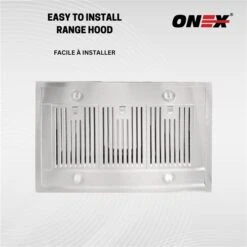 Onex 30-in Ducted Stainless Steel Island Range Hood -Cheap My Cook Nest Store 332004669 AlternateImage2 l