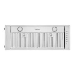 Ancona 30-in 650 CFM Stainless Steel Ducted Insert Range Hood With Night Light -Cheap My Cook Nest Store 332004677 AlternateImage2 l