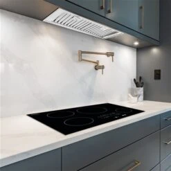 Ancona 30-in 650 CFM Stainless Steel Ducted Insert Range Hood With Night Light -Cheap My Cook Nest Store 332004677 AlternateImage4 l