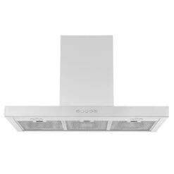 Ancona 36-in 600 CFM Stainless Steel Convertible Wall Mount Range Hood With Charcoal Filter Included -Cheap My Cook Nest Store 332004683 AlternateImage2 l