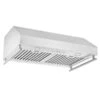 Ancona 30-in 450 CFM Stainless Steel Undercabinet Range Hood With Utensil Bars