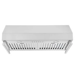 Ancona 30-in 450 CFM Stainless Steel Undercabinet Range Hood With Utensil Bars -Cheap My Cook Nest Store 332004691 AlternateImage2 l