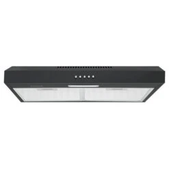 Ancona 24-in 110 CFM Matte Black Convertible Undercabinet Range Hood With Charcoal Filter Included -Cheap My Cook Nest Store 332004694 AlternateImage2 l