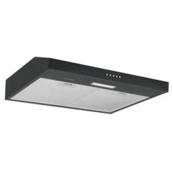 Ancona 24-in 110 CFM Matte Black Convertible Undercabinet Range Hood With Charcoal Filter Included -Cheap My Cook Nest Store 332004694 MainImage 001 l