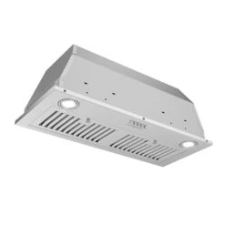 Cosmo 30-in Stainless Steel Insert Range Hood With Push Button Controls -Cheap My Cook Nest Store 332006063 AlternateImage2 l