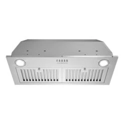 Cosmo 30-in Stainless Steel Insert Range Hood With Push Button Controls -Cheap My Cook Nest Store 332006063 MainImage 001 l