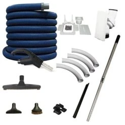Hide A Hose Central Vacuum RapidFlex Retractable Hose Accessory Kit (60-ft) -Cheap My Cook Nest Store 332006193 MainImage 001 l