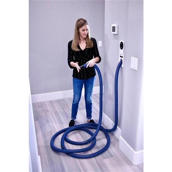 Hide A Hose SmartSoc Central Vacuum Retractable Hose Accessory Kit (60-ft) 3 Hide A Hose SmartSoc Central Vacuum Retractable Hose Accessory Kit (60-ft) - Image 3