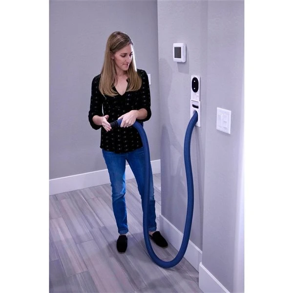 Hide A Hose SmartSoc Central Vacuum Retractable Hose Accessory Kit (60-ft) 5 Hide A Hose SmartSoc Central Vacuum Retractable Hose Accessory Kit (60-ft) - Image 5