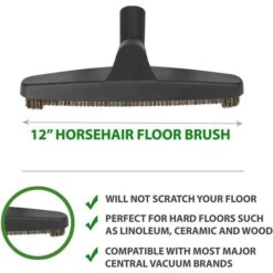 VPC Central Vacuum Accessory Kit - Ultra Electric Power Nozzle - 30-ft