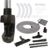 Vroom Retract Vac Central Vacuum Garage Retractable Hose System - 40-ft
