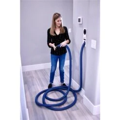 Hide A Hose SmartSoc Central Vacuum Retractable Hose Accessory Kit (50-ft) -Cheap My Cook Nest Store 332006212 AlternateImage2 l