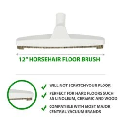 VPC Central Vacuum Stainless Steel Telescopic Wand Set And Cleaning Kit -Cheap My Cook Nest Store 332006213 AlternateImage2 l