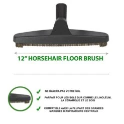 VPC Central Vacuum Stainless Steel Telescopic Wand Set And Cleaning Kit - Black -Cheap My Cook Nest Store 332006219 AlternateImage1 l