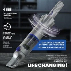 Ruvio Pro 10.8-volt Cordless Handheld Vacuum Stick -Cheap My Cook Nest Store 332006764 AlternateImage3 l